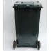 Бак для мусора пластиковый темно-серый 240 л, 240H2-19DG
