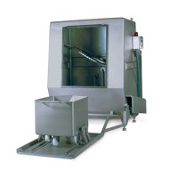Машина для миття 200-літрових (Євро) візків AL-605