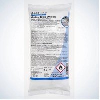 Сменный пакет салфеток для дезинфекции SAFELINE 'QUICK DES WIPES' Ampri 099