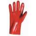 Перчатки с покрытием поливинилхлоридом Redstart 27см, Cerva 