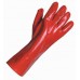 Перчатки с покрытием поливинилхлоридом Redstart 35см, Cerva 