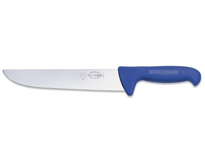 Нож мясника Dick 8 2348 260 мм синий