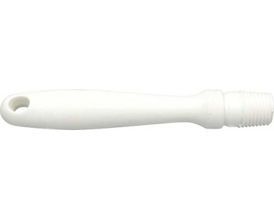 Ручка для ручного згону води FBK 29901 175 мм, біла