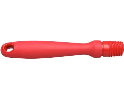 Ручка для ручного згону води FBK 29901 175 мм, червона