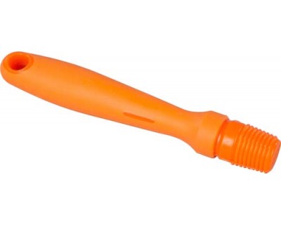 Ручка для ручного згону води FBK 29901 175 мм, помаранчова