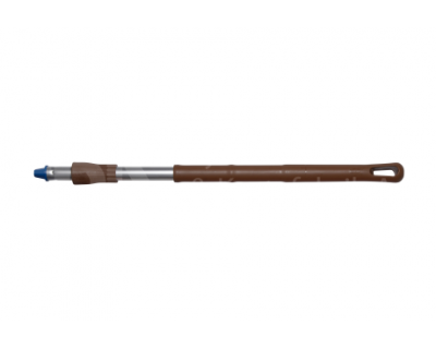 Ручка для щетки 650х32 алюминиевая коричневая 49812-12