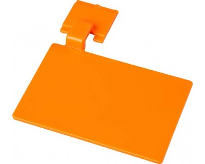Маркувальний значок для алюмінієвої рейки FBK 80002 помаранчевий