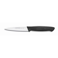 Нож для чистки овощей Fischer №337 100мм с черной ручкой