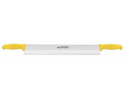 Нож для сыра Fischer №395 500мм с желтой ручкой