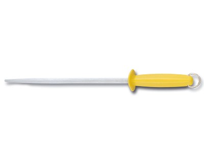 Мусат Fischer О1260 250 мм круглий (жовта пластикова ручка)