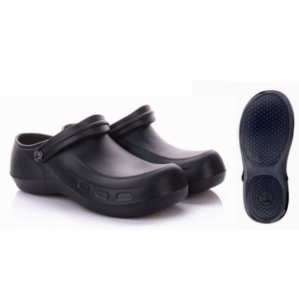 Крокси FitClog Power Plus 002, Lemigo чорний