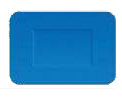 Пластир детектуємий Prohaccp PO160-2 7.2х2.5см