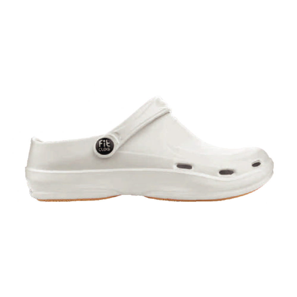 Крокси FitClog BASIC 001 White, Lemigo
