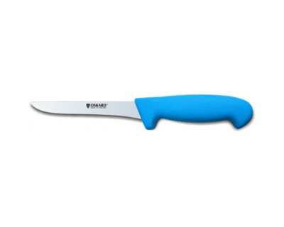 Нож обвалочный Oskard NK002 150мм синий