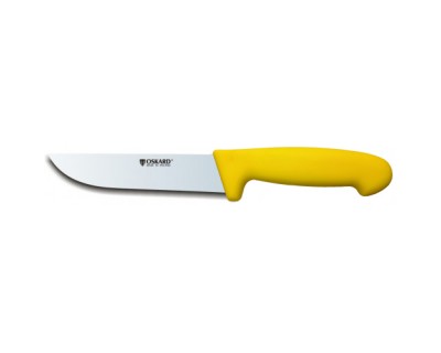 Нож обвалочный Oskard NK011 150мм желтый