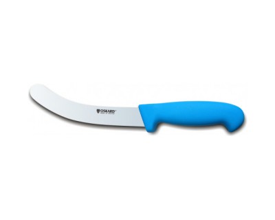Нож разделочный Oskard NK015  175мм синий