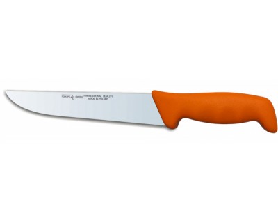 Нож жиловочный Polkars №34 260мм с оранжевой ручкой