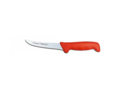 Нож разделочный Polkars №16 150мм с красной ручкой