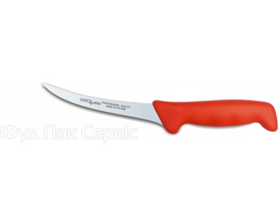 Нож обвалочный Polkars №2 150мм с красной ручкой