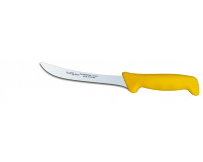 Нож разделочный Polkars №22 180мм с желтой ручкой