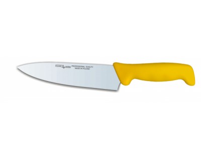 Нож разделочный Polkars №24 200мм с желтой ручкой