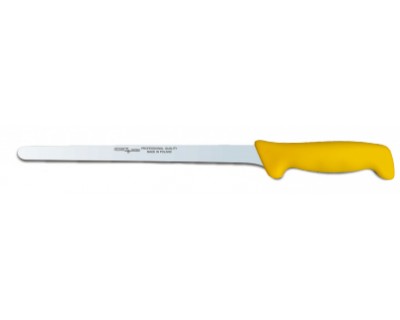 Нож для филетирования Polkars №27 280мм с желтой ручкой