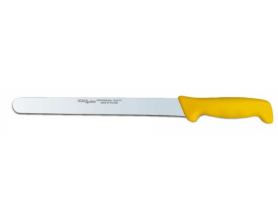 Ніж обробний Polkars №28 280мм з жовтою ручкою