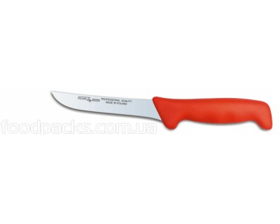 Нож разделочный Polkars №31 140мм с красной ручкой