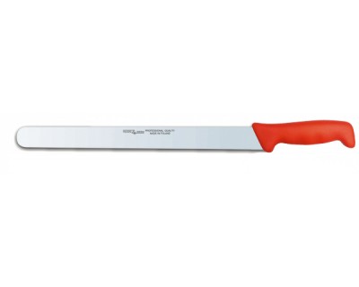 Нож для нарезки Polkars №36 400мм с красной ручкой