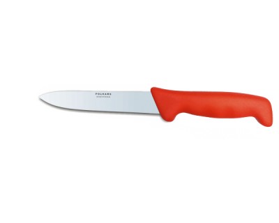 Нож кухонный Polkars №39 150мм с красной ручкой