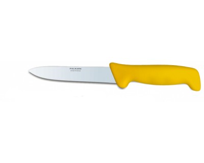 Нож кухонный Polkars №39 150мм с желтой ручкой