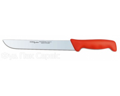 Нож жиловочный Polkars №6 250мм с красной ручкой