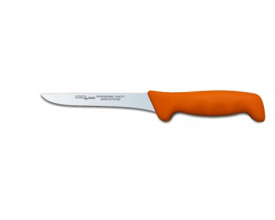 Нож разделочный Polkars №13 150мм с оранжевой ручкой