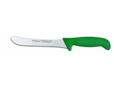 Нож жиловочный Polkars №15 200мм с зеленой ручкой