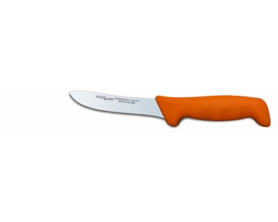 Нож шкуросъемный Polkars №20 125мм с оранжевой ручкой