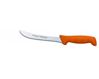 Нож разделочный Polkars №22 180мм с оранжевой ручкой