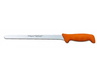 Нож для филетирования Polkars №27 280мм с оранжевой ручкой