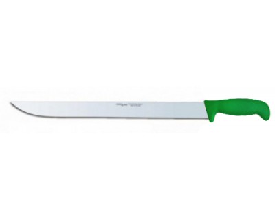 Ніж обробний Polkars №30 520мм з зеленою ручкою