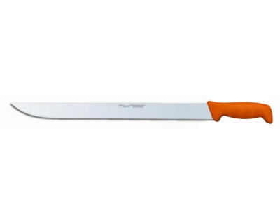 Нож разделочный Polkars №30 520мм с оранжевой ручкой