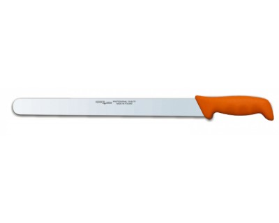 Нож для нарезки Polkars №36 400мм с оранжевой ручкой