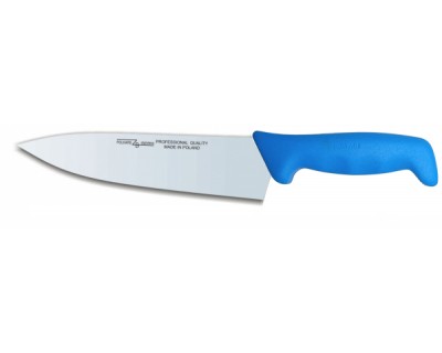 Нож мясоразделочный Polkars №44 250мм с синей ручкой