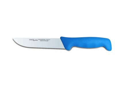 Нож обвалочный Polkars №4 150мм с синей ручкой