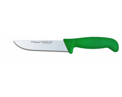 Нож обвалочный Polkars №4 150мм с зеленой ручкой
