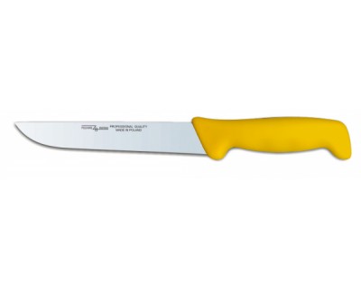 Нож обвалочный Polkars №5 175мм с желтой ручкой