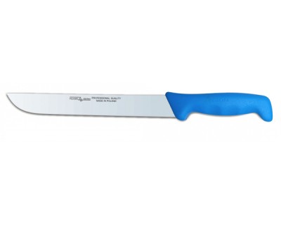 Нож жиловочный Polkars №6 250мм с синей ручкой