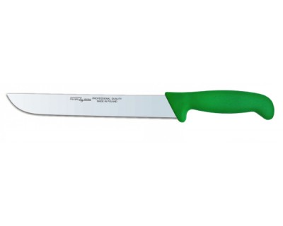 Нож жиловочный Polkars №6 250мм с зеленой ручкой