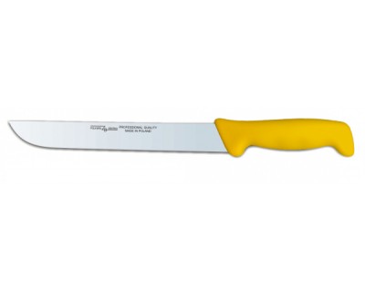Нож жиловочный Polkars №6 250мм с желтой ручкой
