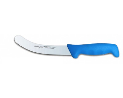Нож разделочный Polkars №8 175мм с синей ручкой