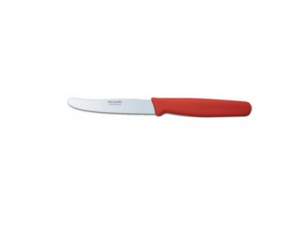 Нож кухонный Polkars №41 115мм с красной ручкой