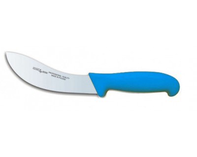 Нож шкуросъемный Polkars №60 160 мм с синей ручкой